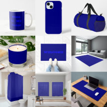 Navy Blue Solid Color