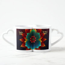 Heart Mug Sets. Together in Perfect Harmony
