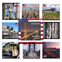 San Francisco and Fridge Magnets
