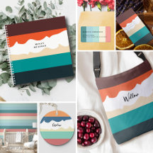 Colour-Blocked Burst