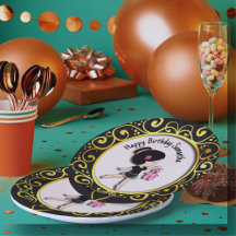 Ballerina Themed Party Invitations & Decorations