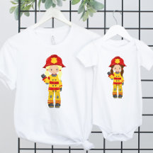 Fireman Girl - Baby and Kids Clothes