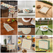 Multicolor Dogs Pattern (Kids Theme)