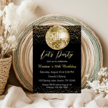 Elegant & Modern Birthday Party