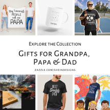 Gifts for Grandpa, Papa & Dad