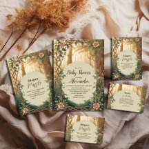 Enchanted Forest Baby Shower