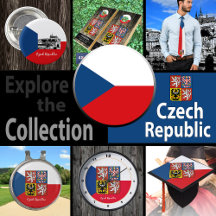 Czech Republic & Czech Flag / Prague
