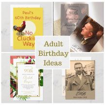  Adult Birthday Ideas