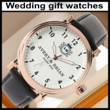 Custom Names Wedding gift watches