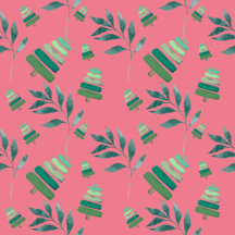 Wrapping Paper Modern Style 