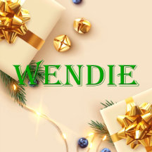 Wendie Name T-Shirt