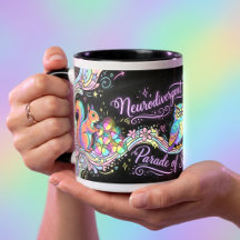 Neurodivergent Drinkware & Coffee Mugs