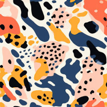 Colorful Animal Print Mug