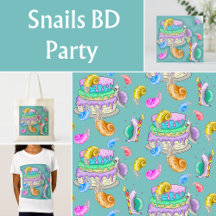 Snails Birthday Party