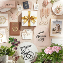 Sweet Personalized Honeymoon Gifts 