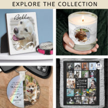 Dog Memorial Keepsakes and Mementos