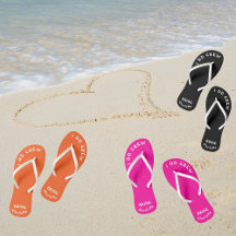 Bride To Be Flip Flops