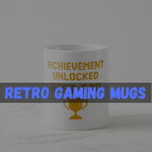 Retro Gaming Dad Mugs