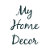 MyHomeDecor