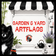 ARTFLAGS for GARDEN & HOME