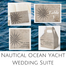 Nautical Ocean Yacht Wedding