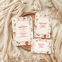 Strawberry Baby Shower Berry 2