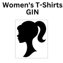 Women's T-Shirts - GIN