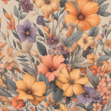 Floral rustic vintage elegant stylish