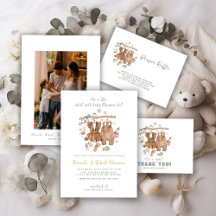 Boho Gender Reveal Baby Shower