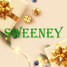 Sweeney Name T-Shirt
