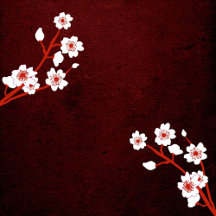 Japanese Blossom Wedding Stationary