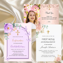 First Communiuon/Confirmation - Girl