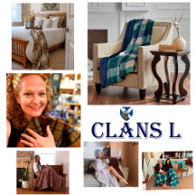 Fleece Blankets Tartan & Clan L