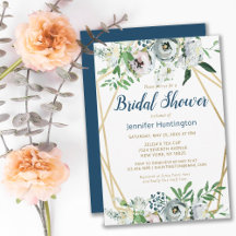 TRENDING BRIDAL SHOWER INVITATIONS