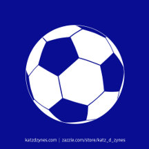 blue and white soccer team colors