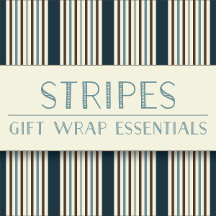 Stripes Gift Wrap Essentials