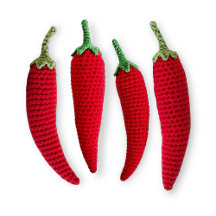 Crochet Jalapeno