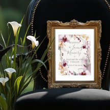 Wedding Memorial Seat Designs Collection