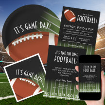 FOOTBALL FIELD PARTY COLLECTION