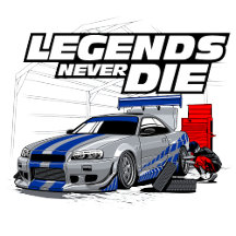 LEGENDS NEVER DIE!