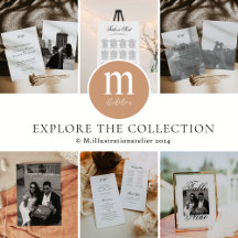 VIV - MODERN MINIMALIST SCRIPT WEDDING