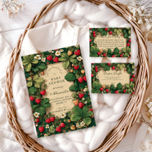 Strawberry Fairytale Baby Shower