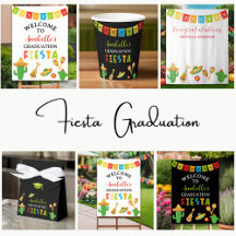 Mexican Fiesta Graduation Party
