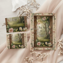 Boho Woodland Forest Baby Shower