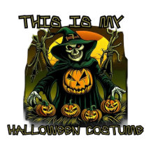 This is my halloween costiume, zombie