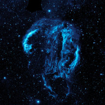 Cygnus Loop Nebula (NASA)