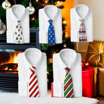 Unique Christmas Ties
