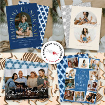 HANUKKAH COLLECTION   HOLIDAY PHOTO CARDS