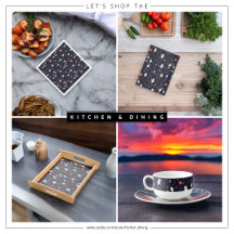 Space Astronaut Flying Pattern Art (Kids Theme)