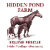 Hidden Pond Farm Equine Rescue Store
